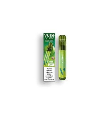Vuse GO 1000 z aromatem...