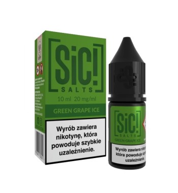 Liquid Sic Salts 10ml -...