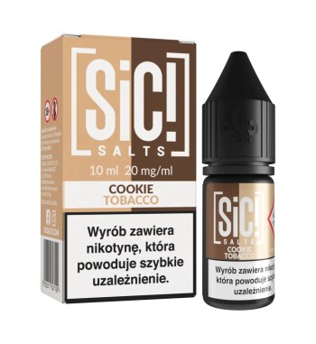 Liquid Sic Salts 10ml -...