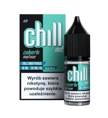 Liquid Chill Out Salt 10ml...