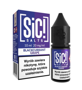 Liquid Sic Salts 10ml -...