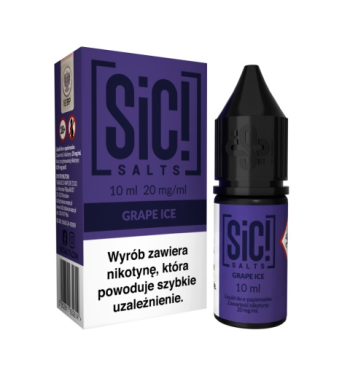 Liquid Sic Salts 10ml -...
