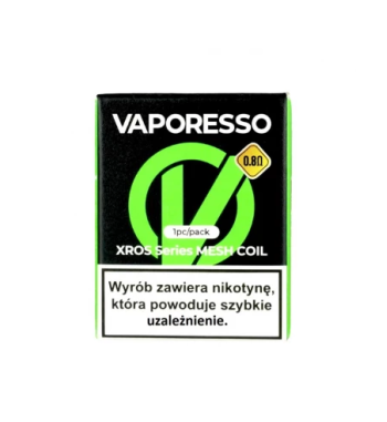 Grzałka VAPORESSO XROS 0.8